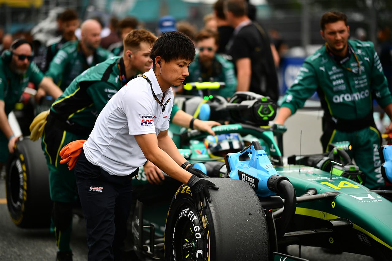 ホンダF1 本田技研工業