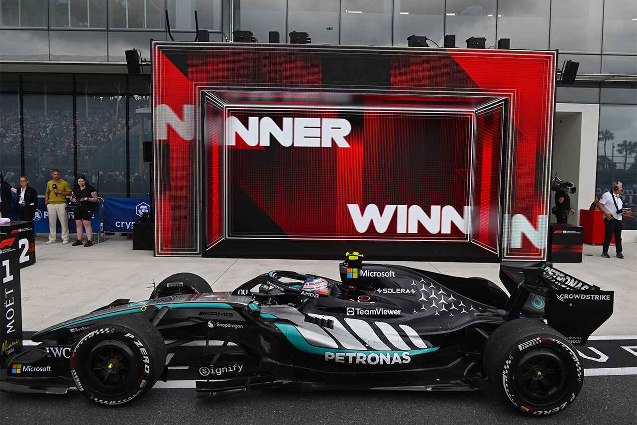 F1 V8 メルセデスAMG・ペトロナス・モータースポーツ