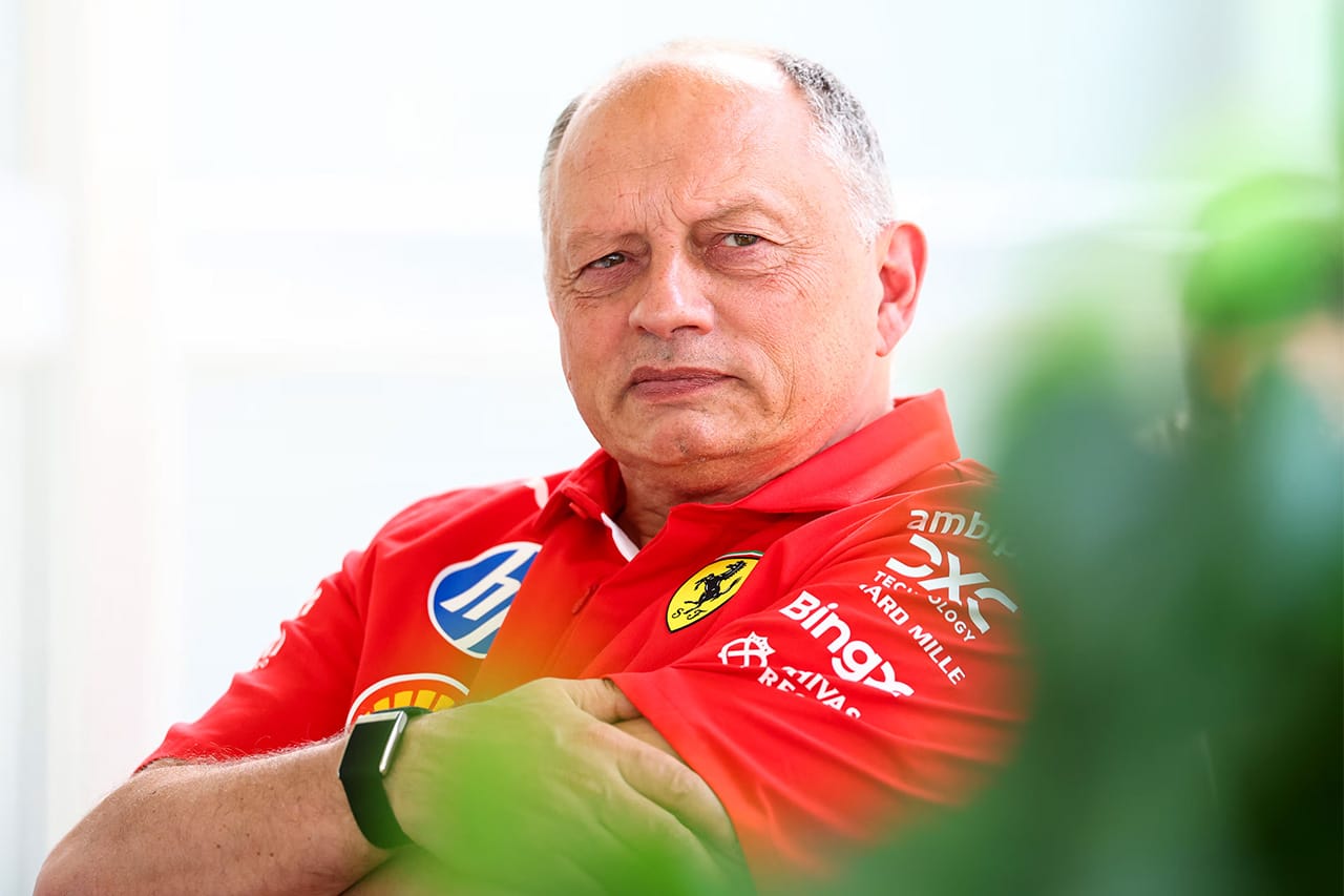 スクーデリア・フェラーリ F1 マイアミグランプリ