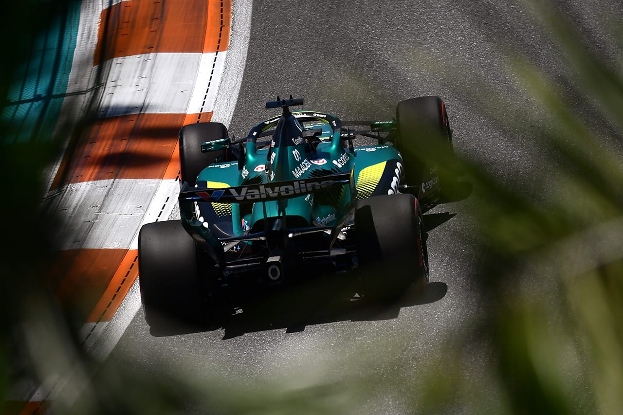 アストンマーティン・コグニザント・フォーミュラワンチーム ホンダF1