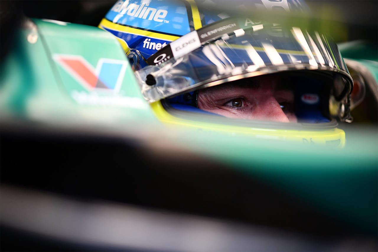 フェルナンド・アロンソ F1 アストンマーティン・コグニザント・フォーミュラワンチーム