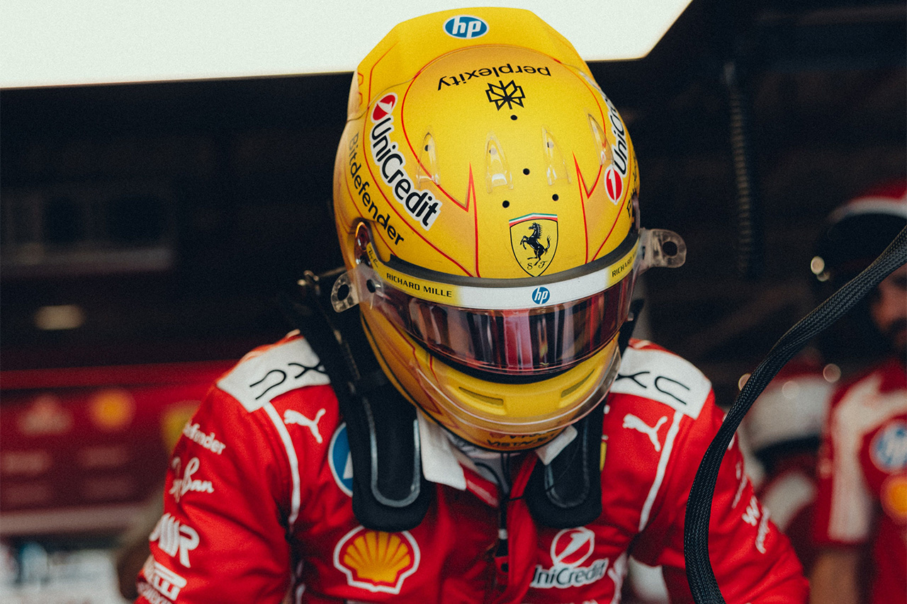 ルイス・ハミルトン F1 スクーデリア・フェラーリ