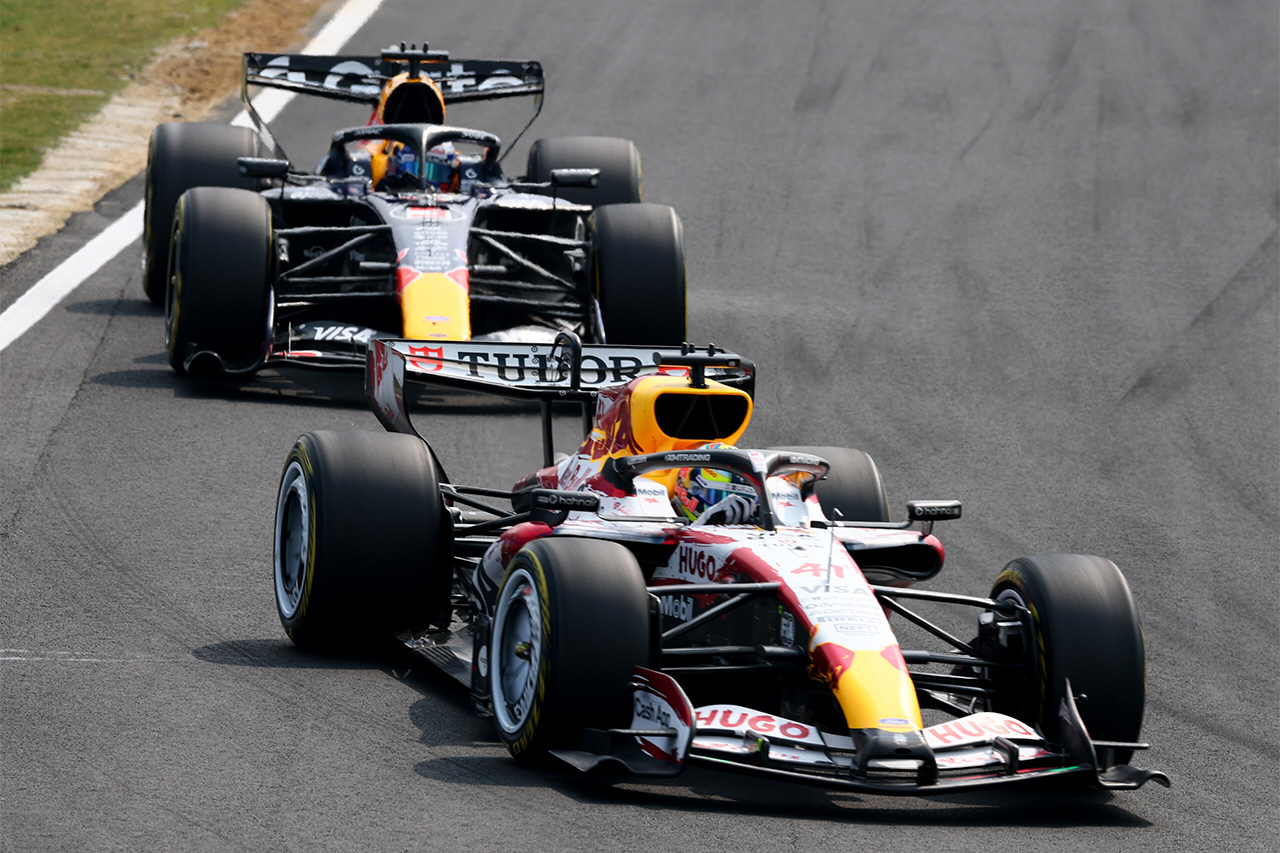 レッドブル・レーシングとビザ・キャッシュアップ・RB・フォーミュラワン・チーム