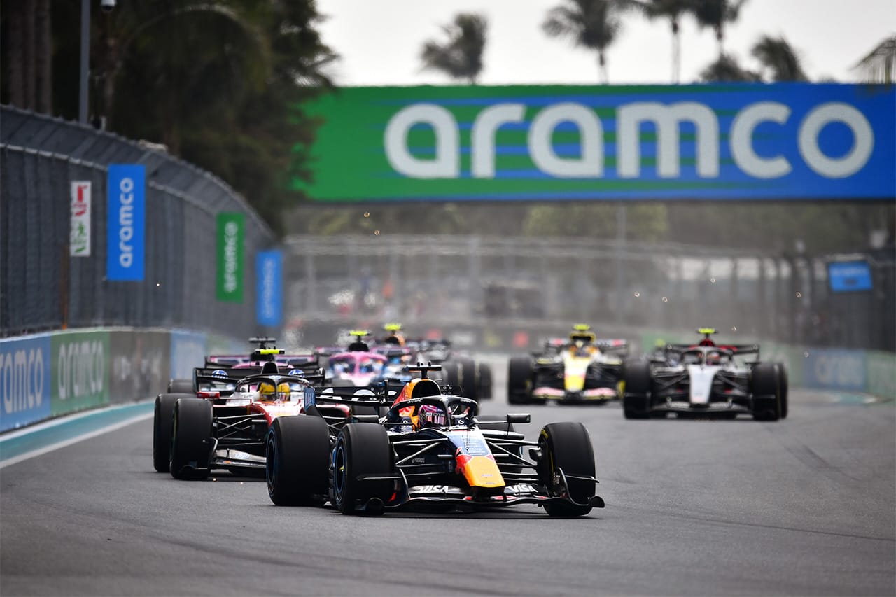 マックス・フェルスタッペン F1 レッドブル・レーシング
