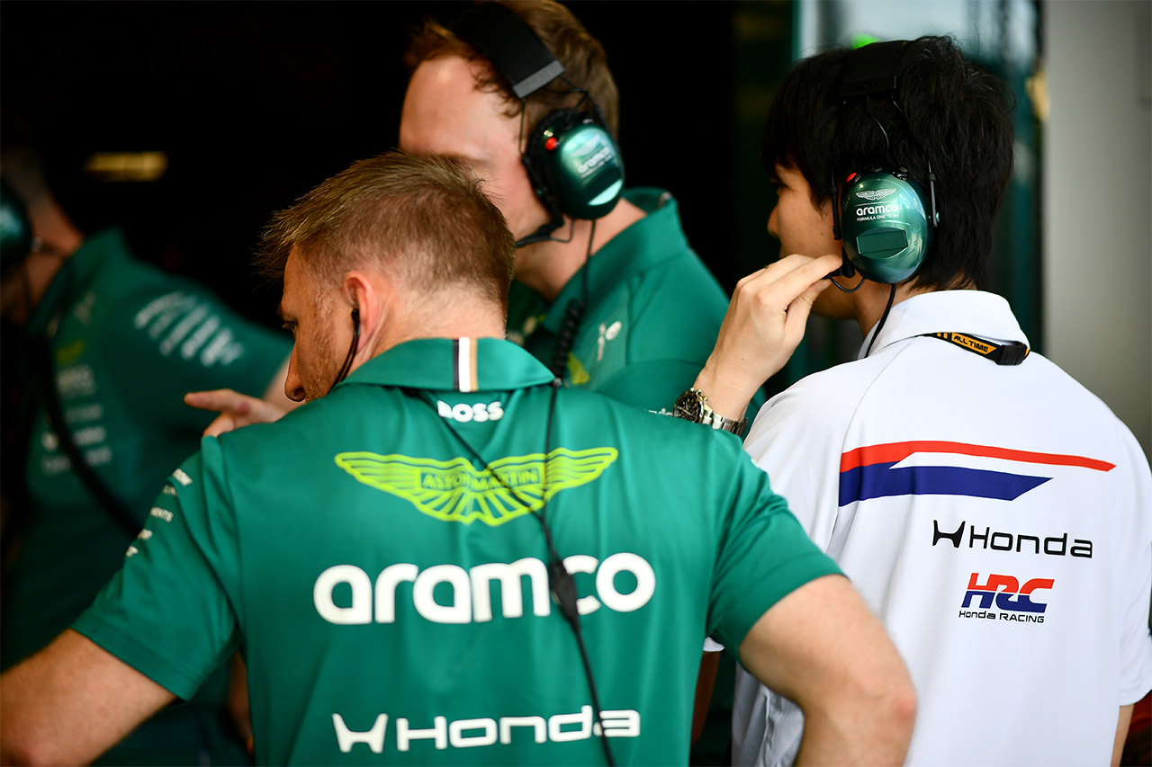 ホンダ F1 アストンマーティン・コグニザント・フォーミュラワンチーム