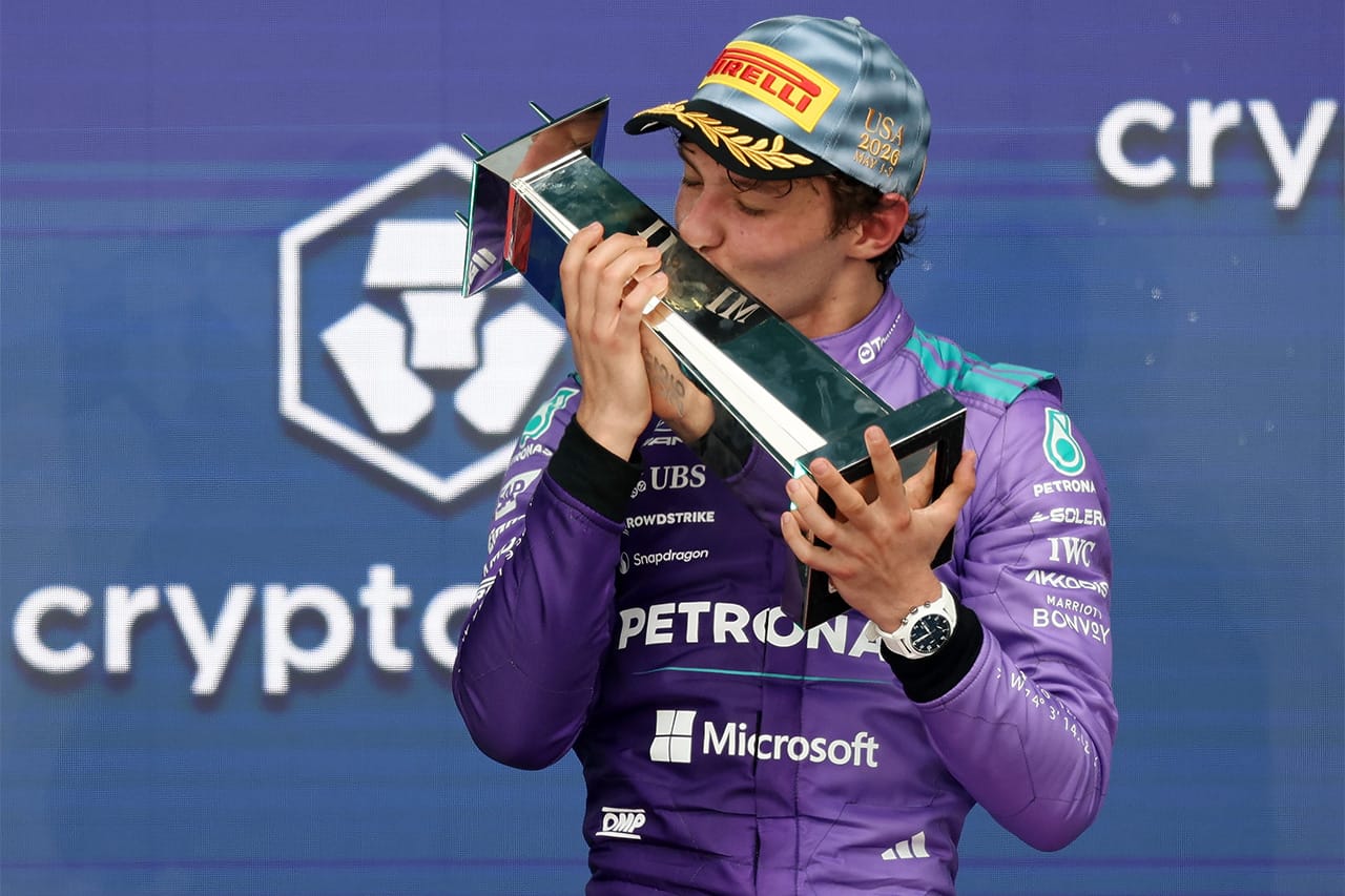 アンドレア・キミ・アントネッリ(メルセデスAMG・ペトロナス・モータースポーツ)