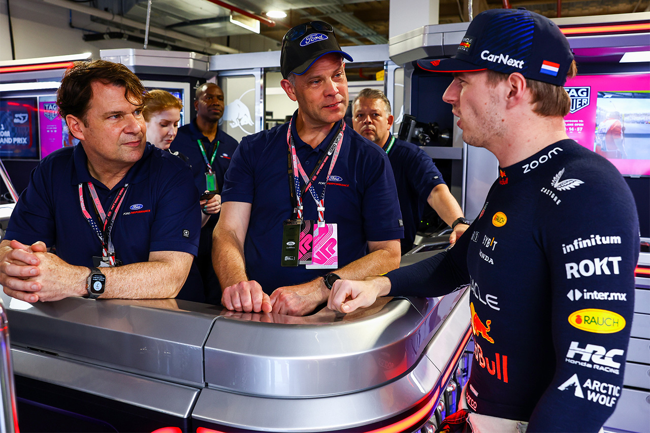 マックス・フェルスタッペン F1 フォード