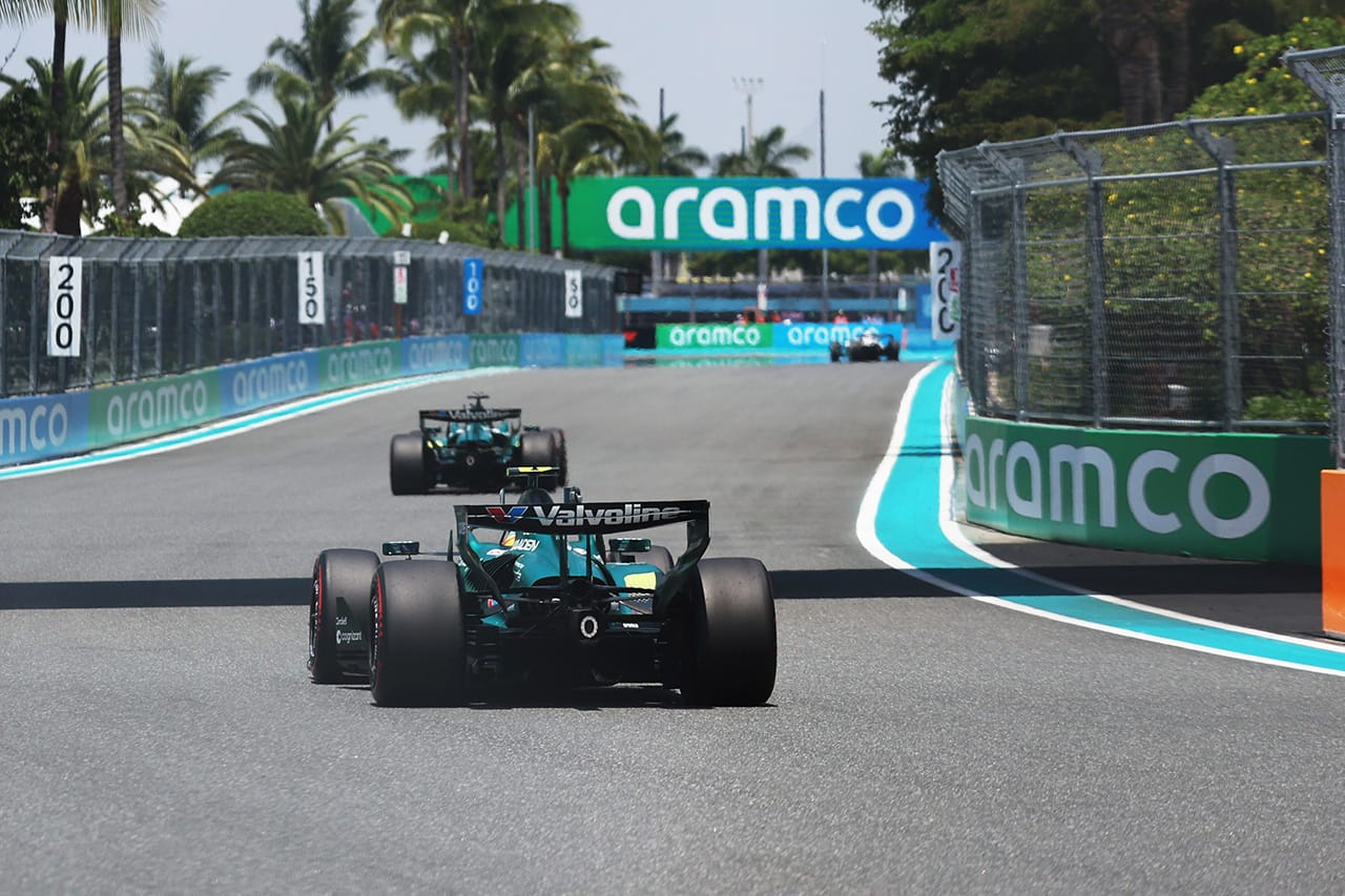 アストンマーティン・コグニザント・フォーミュラワンチーム ホンダF1