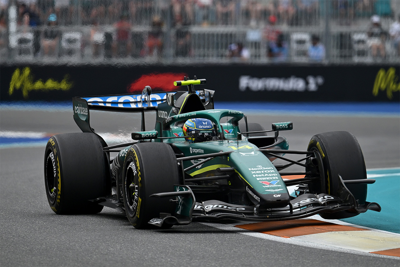 アストンマーティン・コグニザント・フォーミュラワンチーム ホンダF1