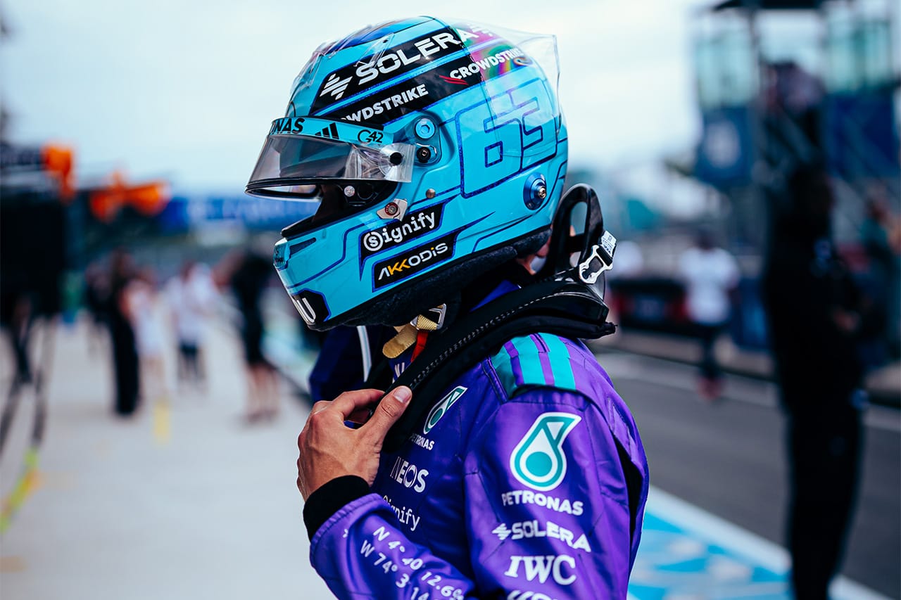 ジョージ・ラッセル(メルセデスAMG・ペトロナス・モータースポーツ)