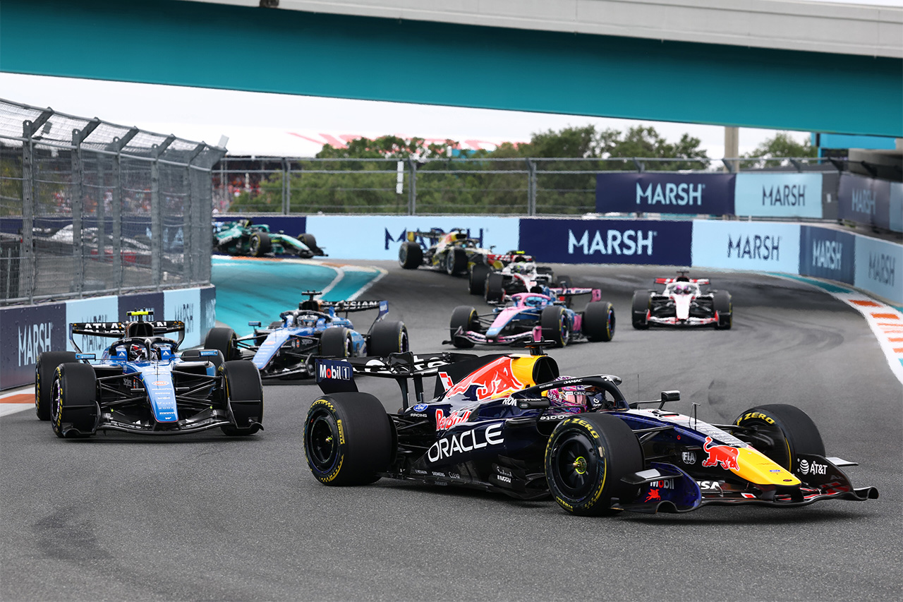 マックス・フェルスタッペン F1 レギュレーション