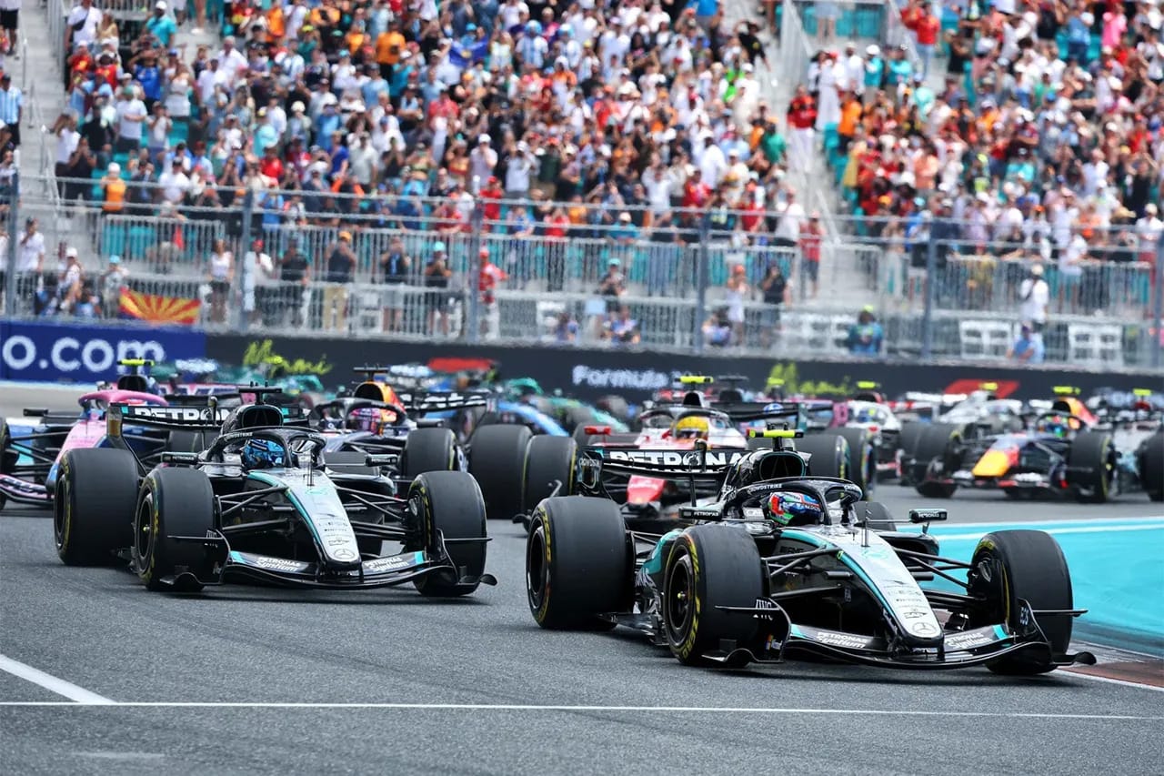 V型8気筒 F1レギュレーション