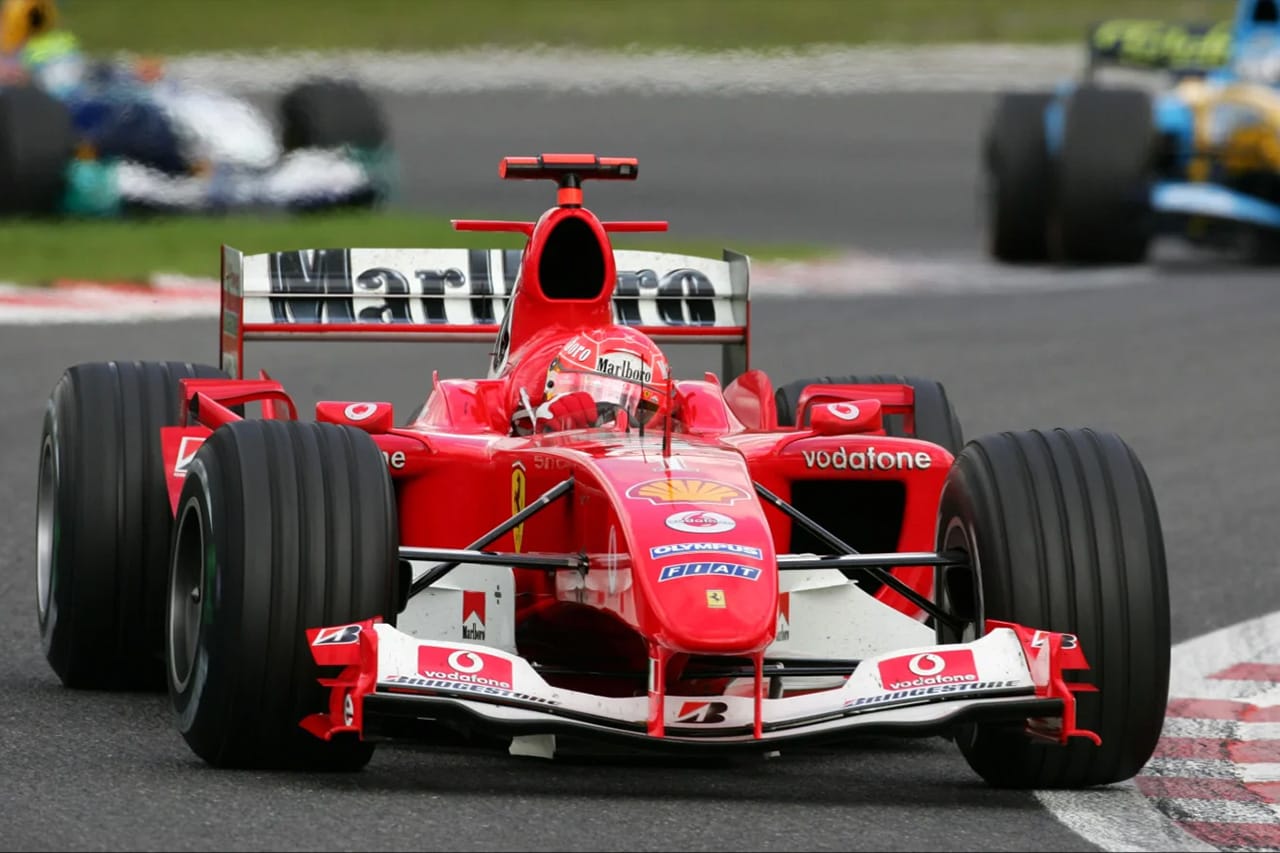 スクーデリア・フェラーリ ミハエル・シューマッハ