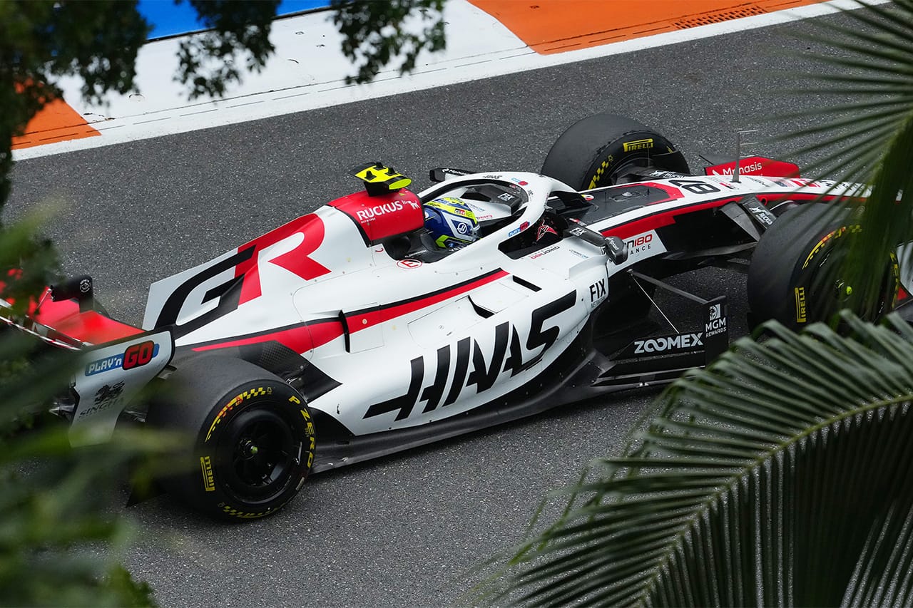 角田裕毅 ハースF1チーム トヨタ