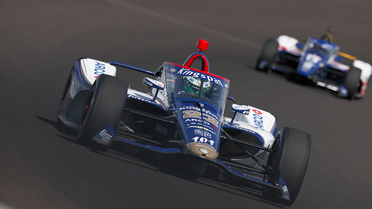 インディ500 プラクティス2日目