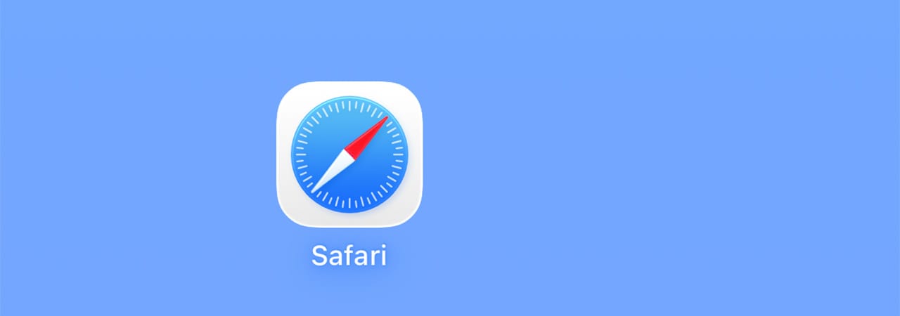 1.iPhoneのSafariでF1-Gate.comを開く