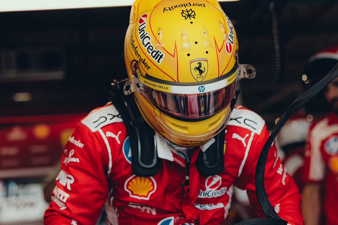 ルイス・ハミルトン スクーデリア・フェラーリ