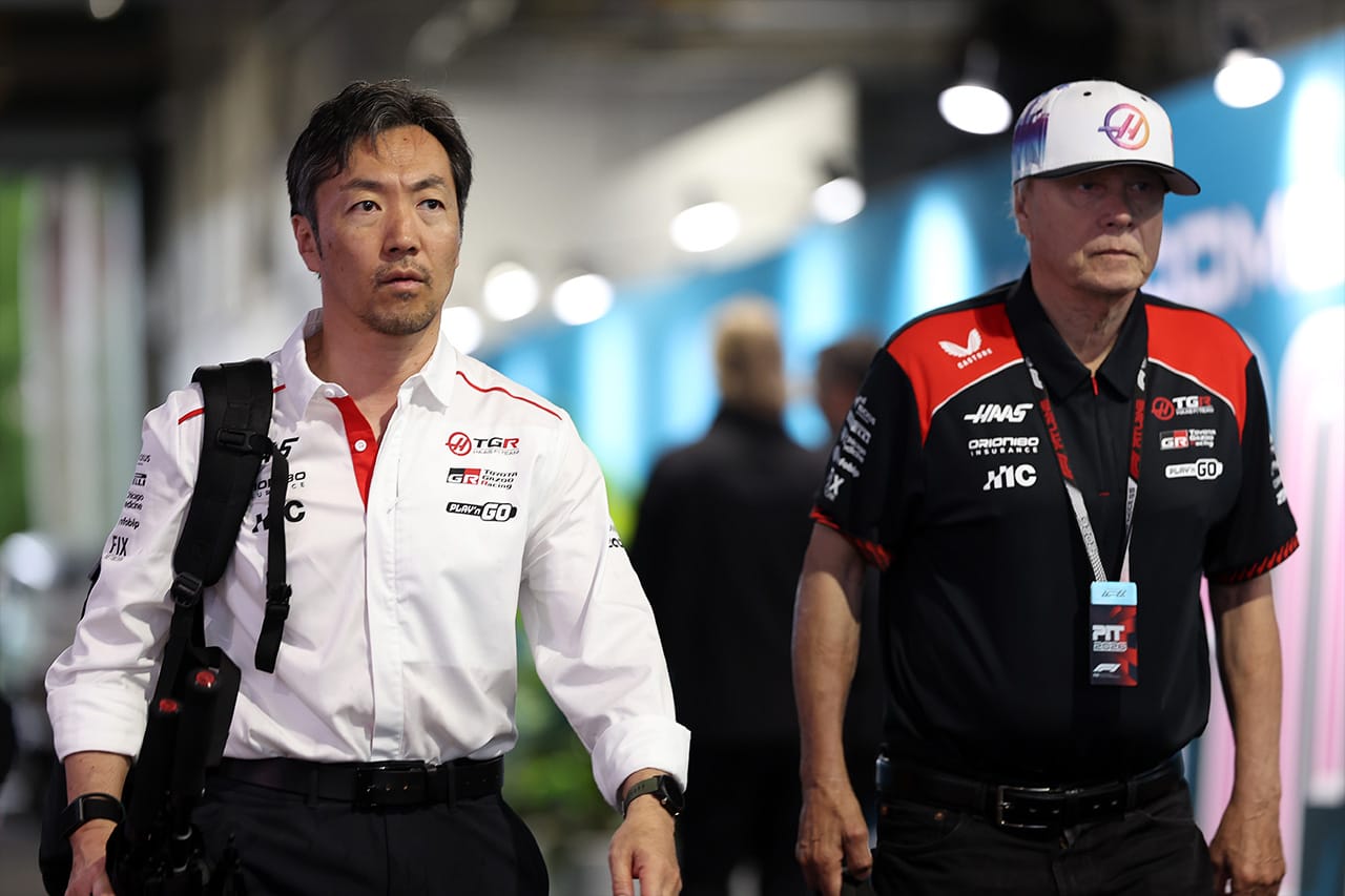 小松礼雄（ハースF1チーム）