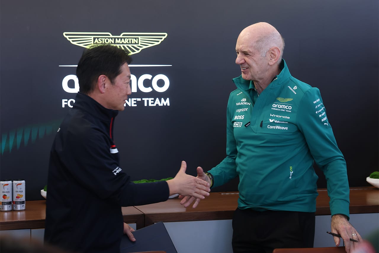 アストンマーティン・コグニザント・フォーミュラワンチーム