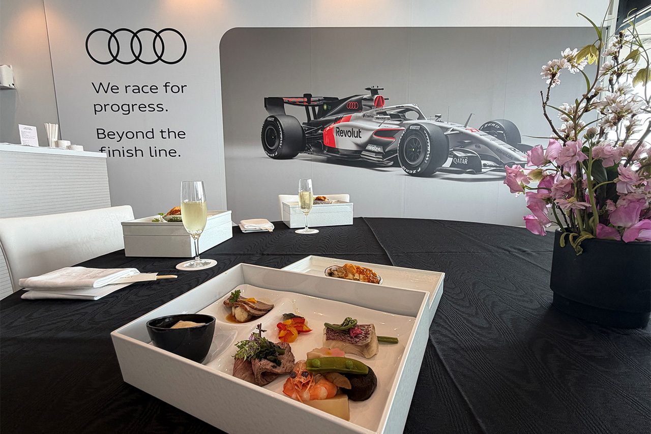 アウディ F1