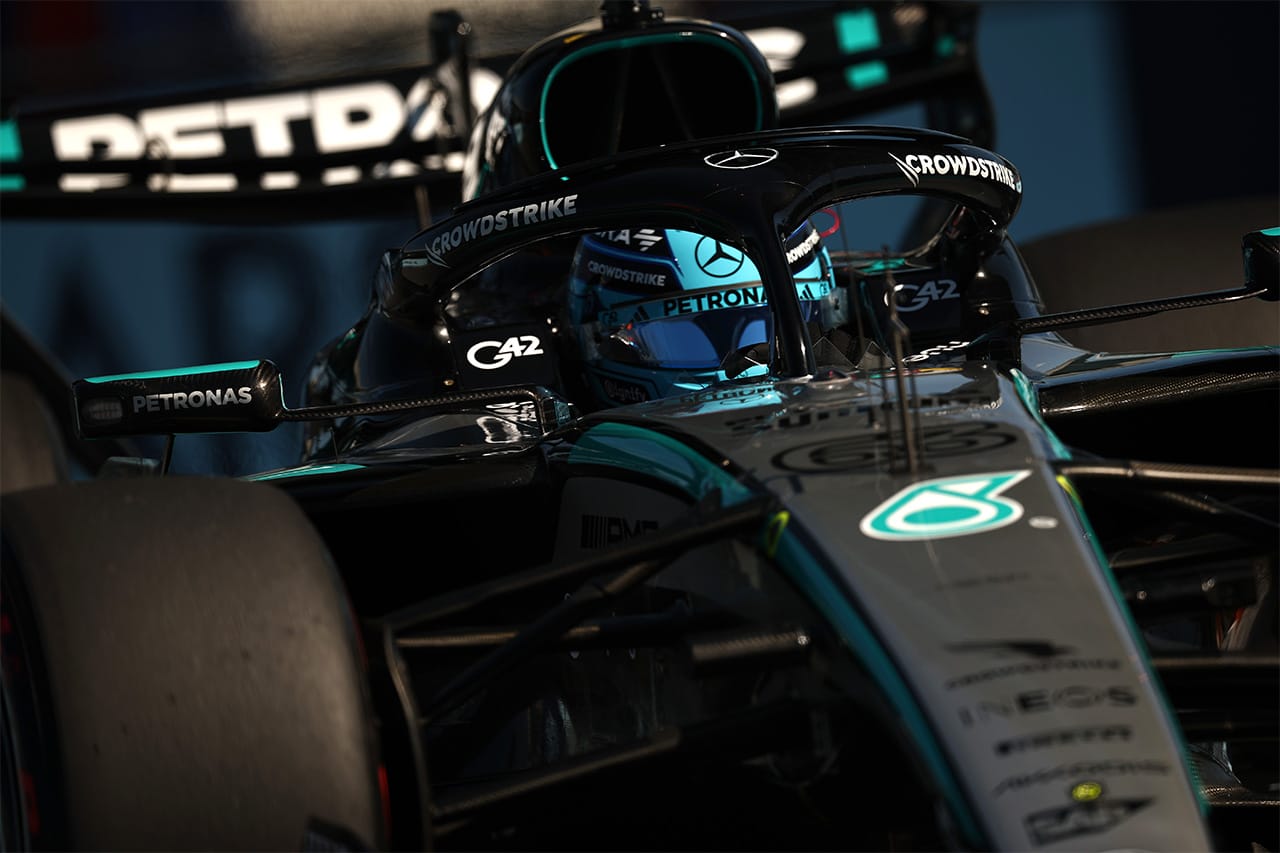 カナダグランプリ F1 ジョージ・ラッセル