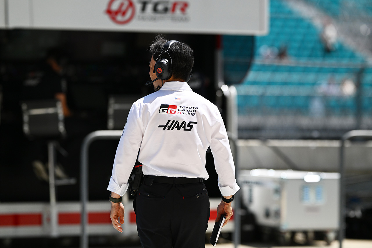 小松礼雄（ハースF1チーム代表）