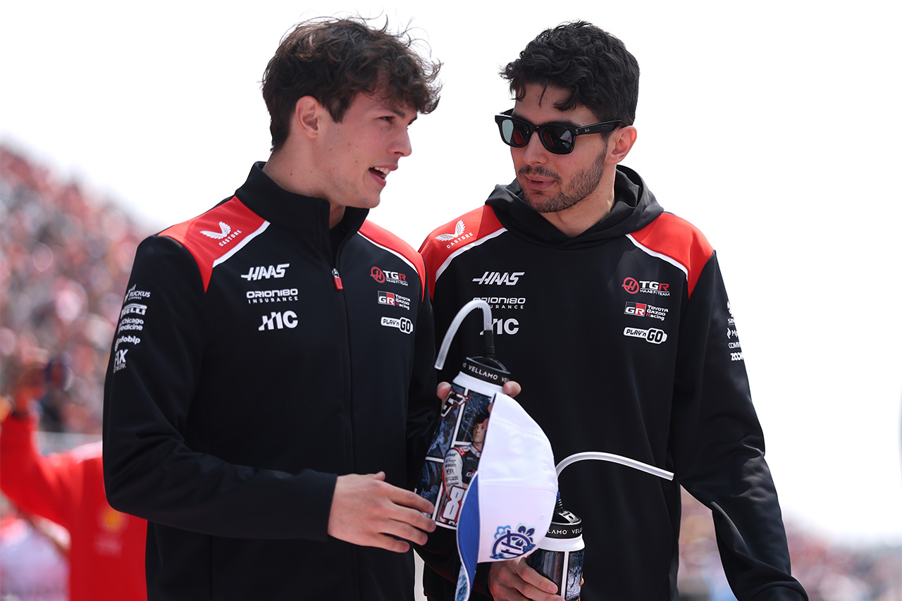 エステバン・オコン ハースF1チーム