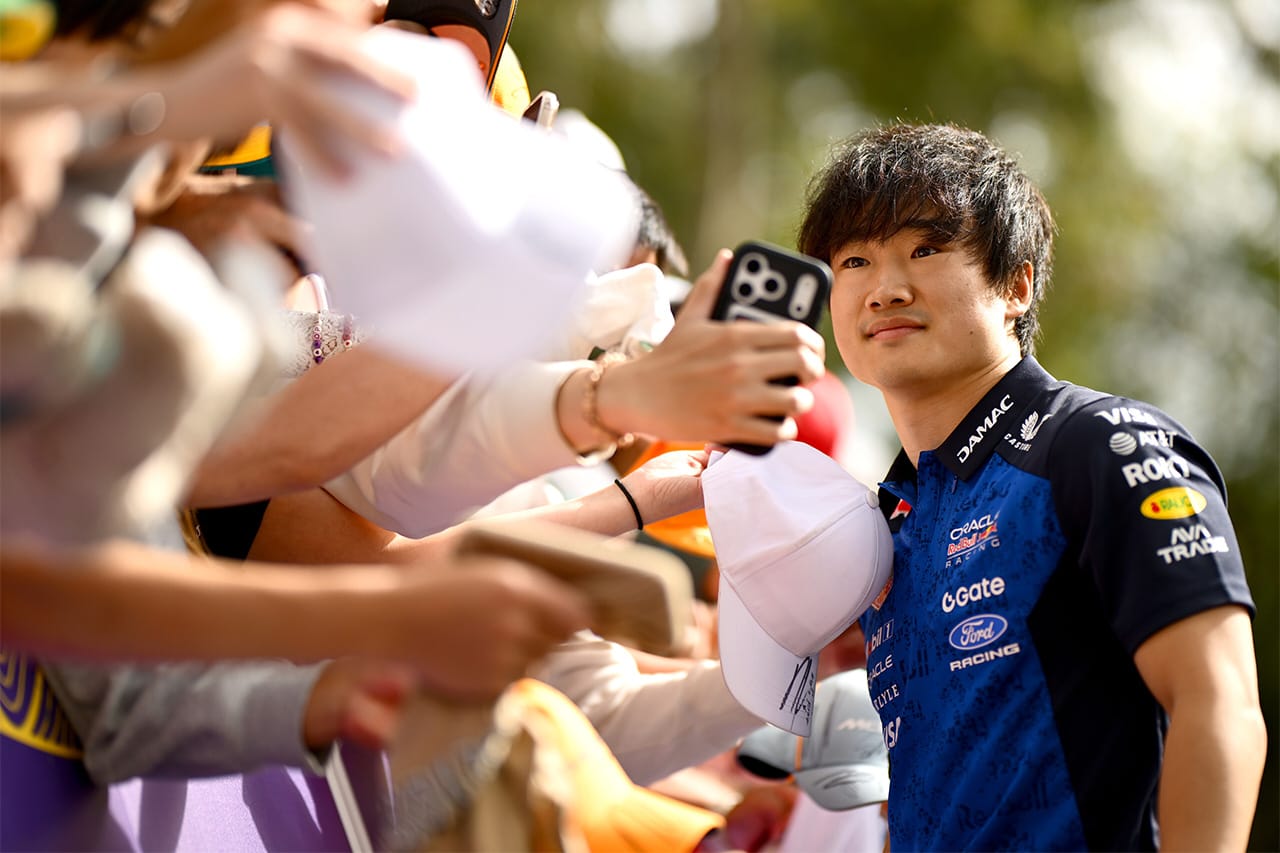 角田裕毅 ハースF1チーム