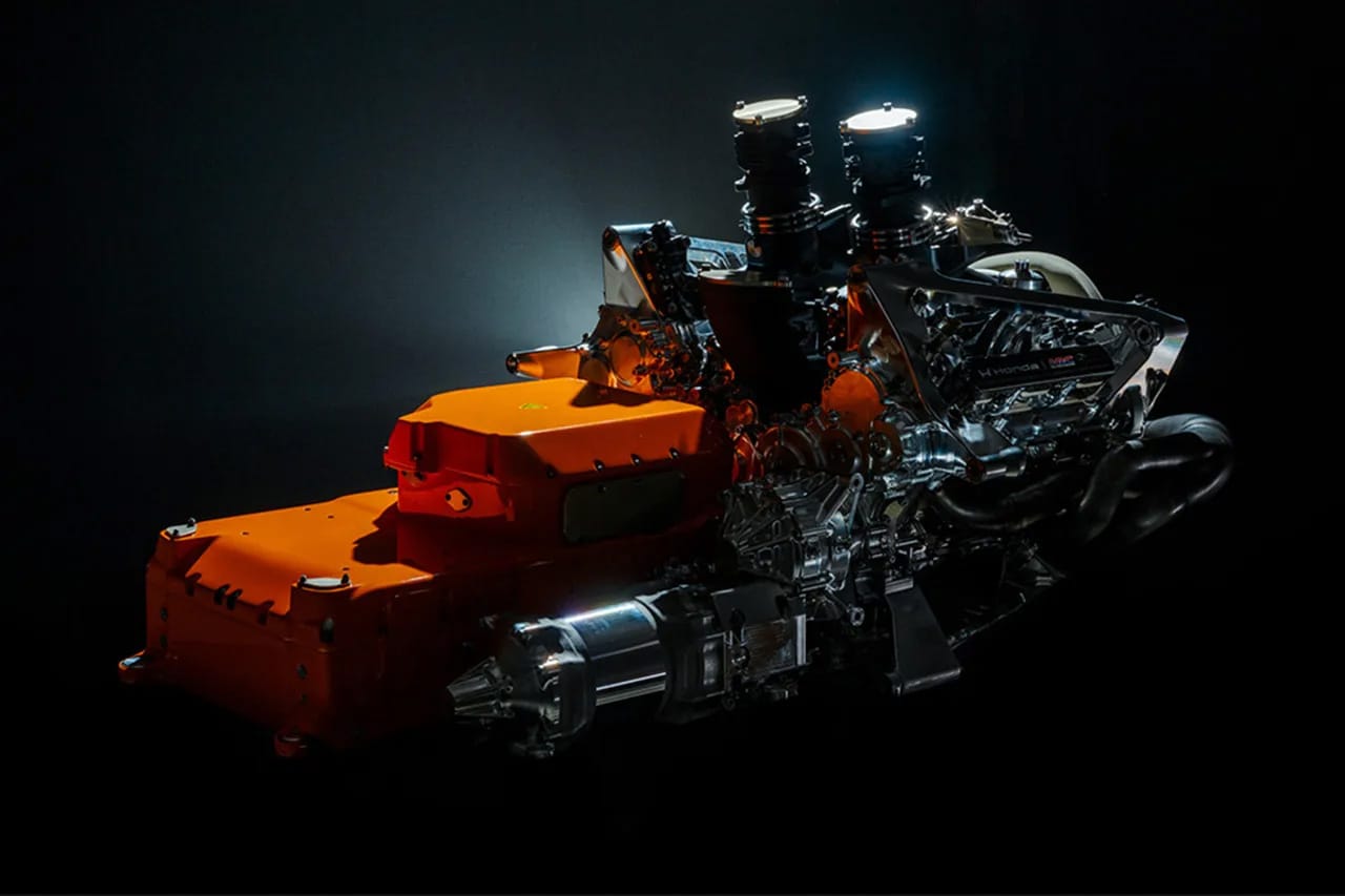 ホンダ F1パワーユニット(エンジン)