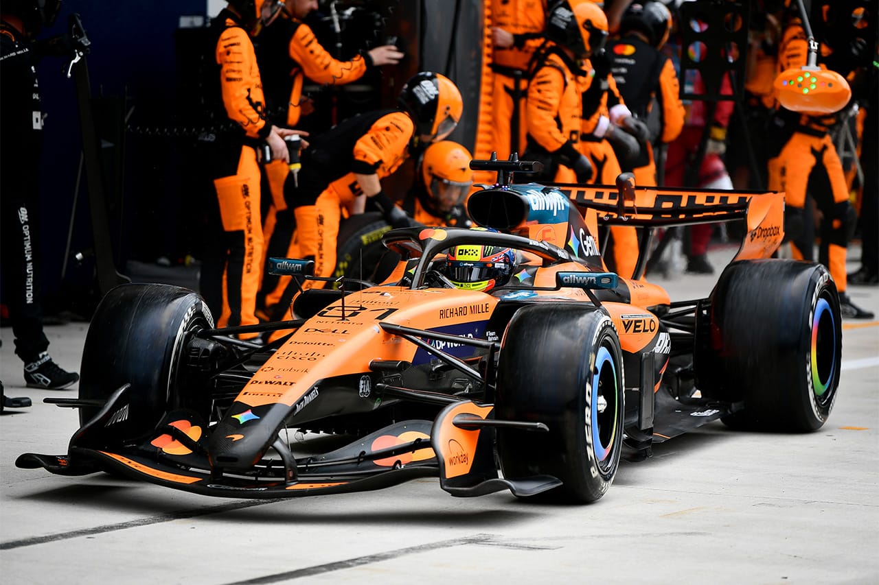 マクラーレン F1 カナダグランプリ