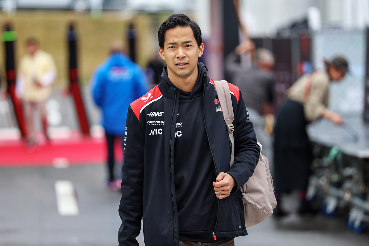 ハースF1チーム 平川亮