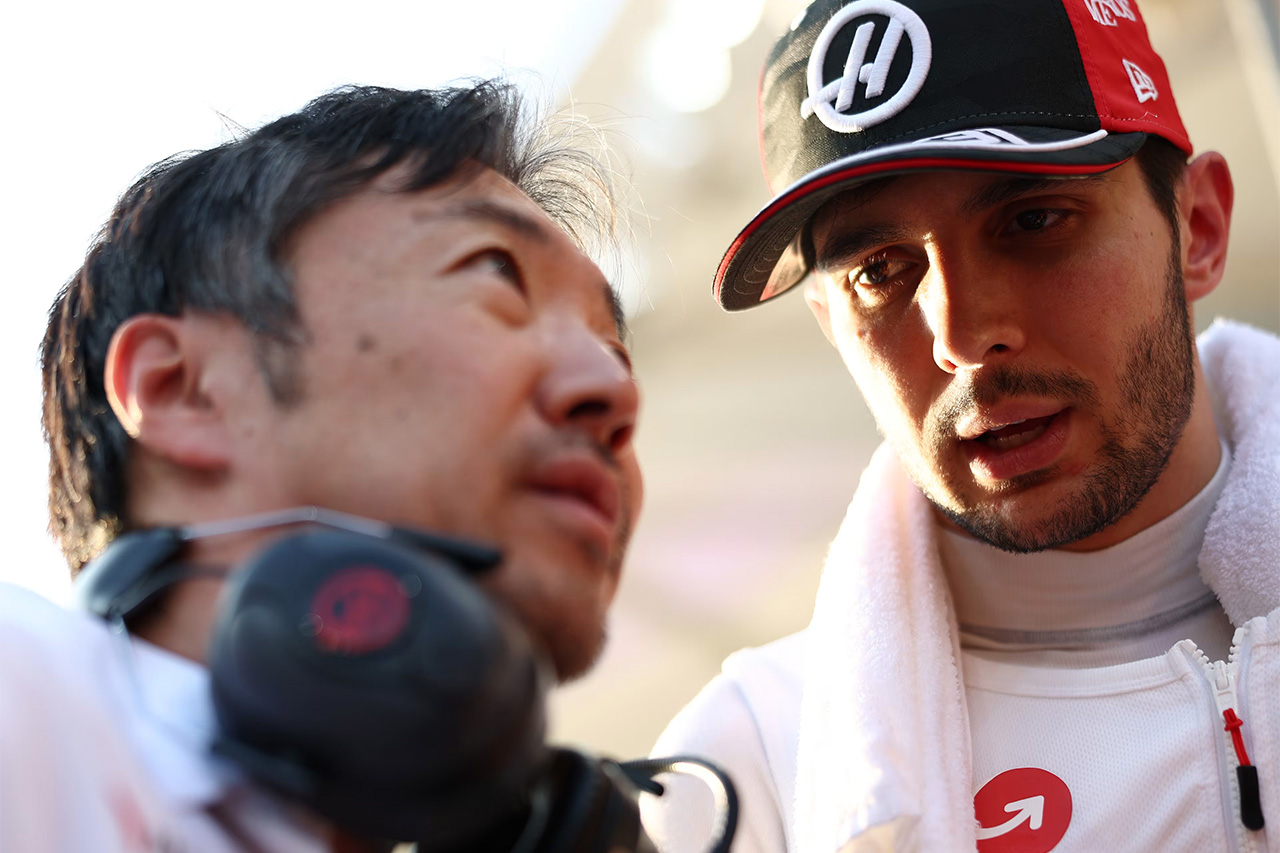 エステバン・オコン ハースF1チーム