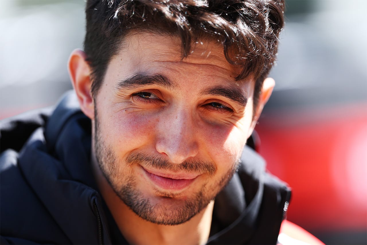 ハースF1チーム エステバン・オコン