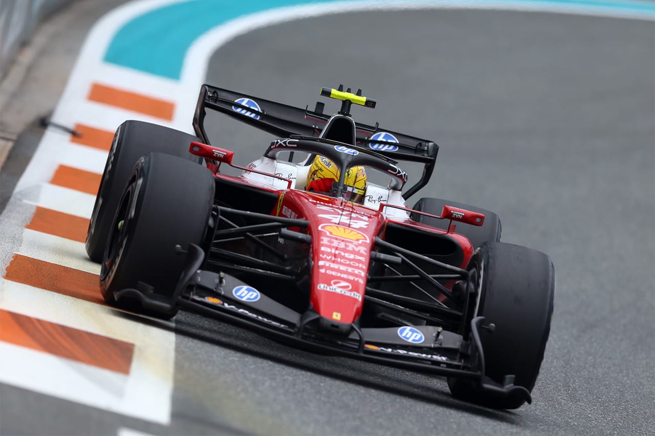 ルイス・ハミルトン(スクーデリア・フェラーリ)