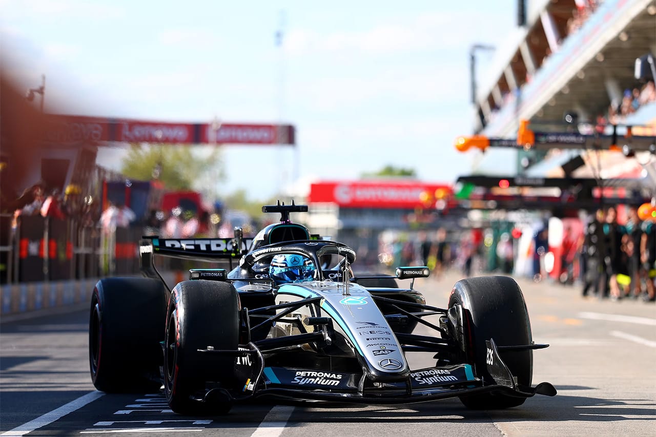 2026年のF1世界選手権 カナダグランプリ スプリント予選