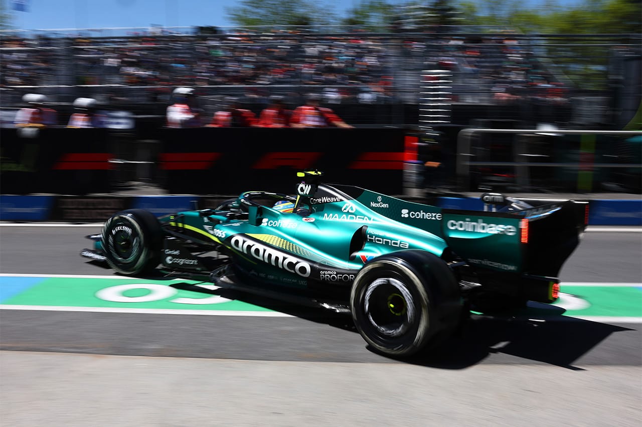アストンマーティン・コグニザント・フォーミュラワンチーム ホンダF1