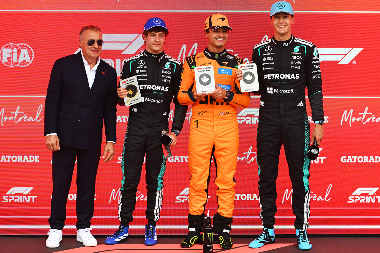 カナダグランプリ 2026年のF1世界選手権