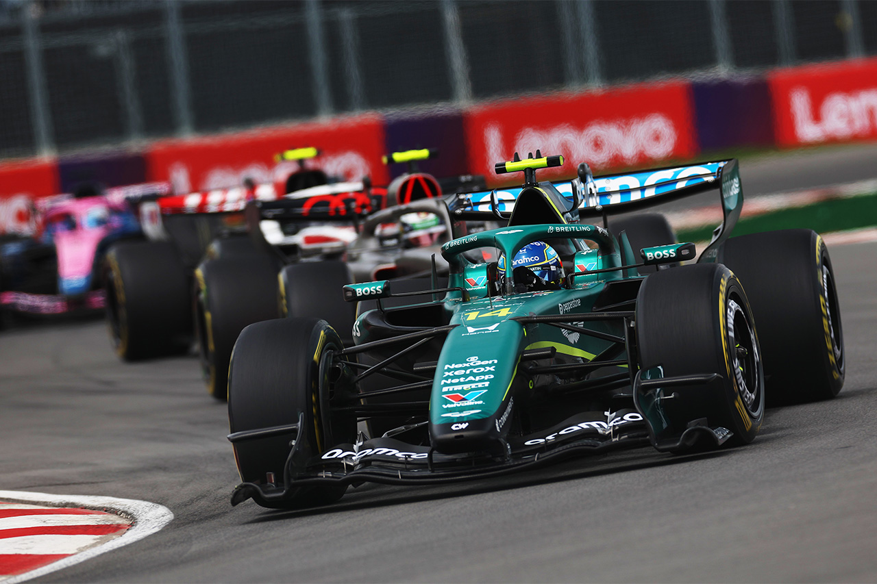 アストンマーティン・コグニザント・フォーミュラワンチーム ホンダF1
