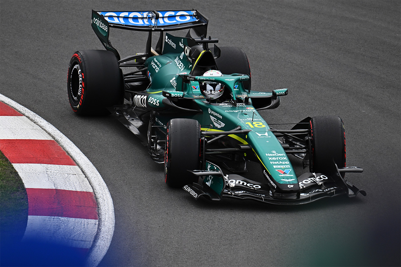 ランス・ストロール(アストンマーティン・コグニザント・フォーミュラワンチーム) カナダGP