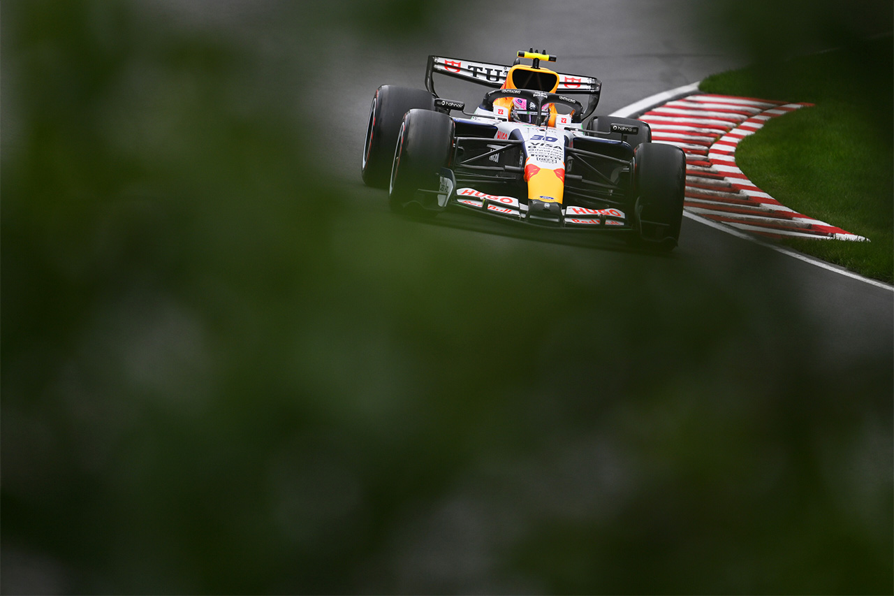 リアム・ローソン(ビザ・キャッシュアップ・RB・フォーミュラワン・チーム) F1 カナダGP
