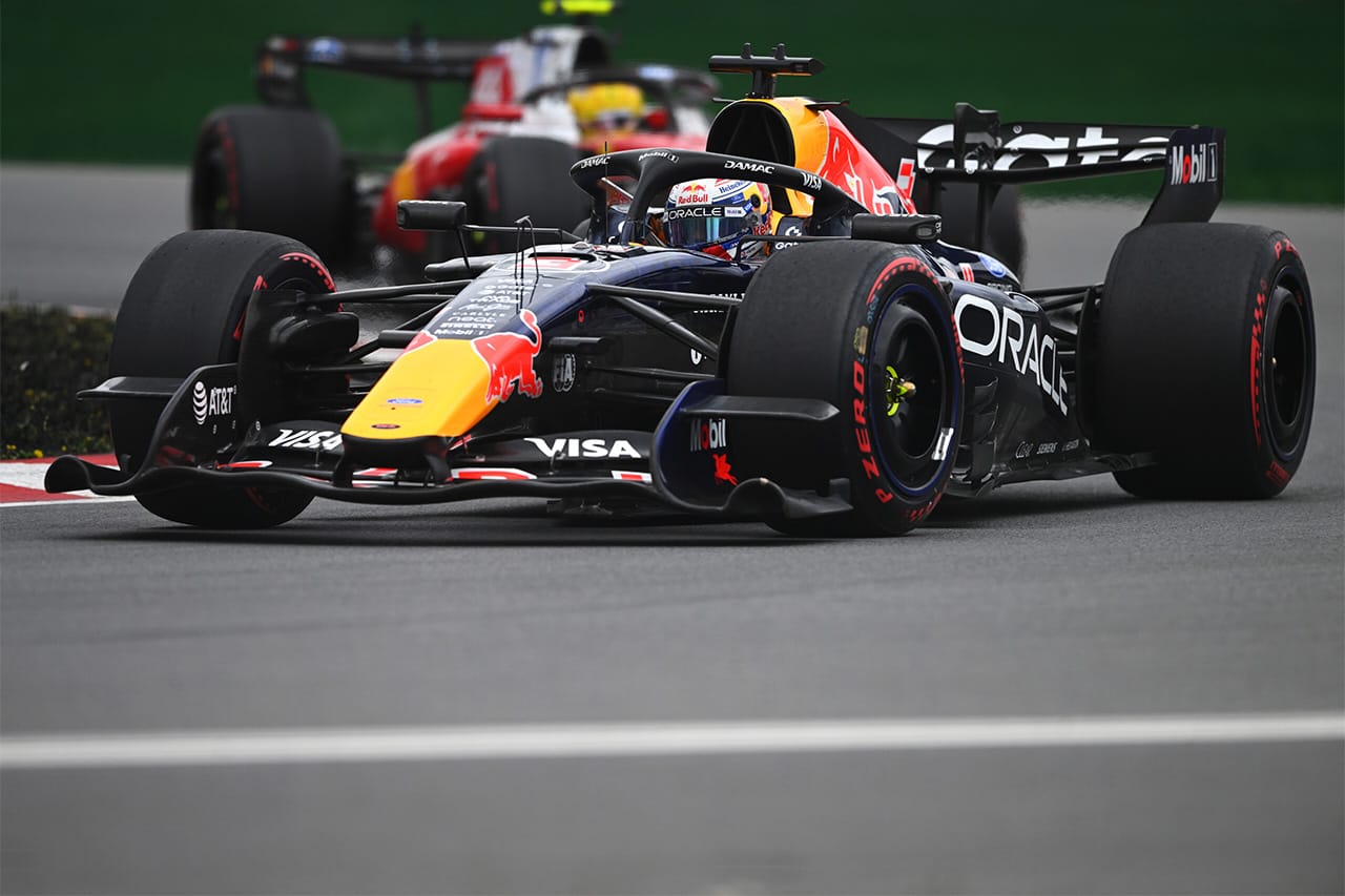 マックス・フェルスタッペン(レッドブル・レーシング) F1 カナダGP