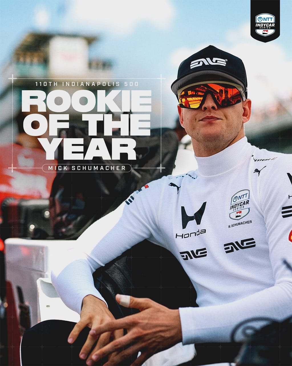 インディ500 ミック・シューマッハ