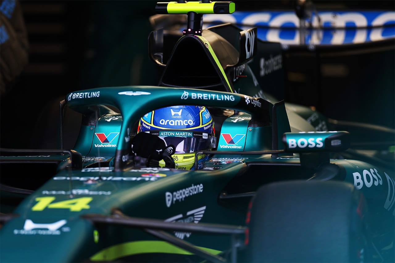 アストンマーティン・コグニザント・フォーミュラワンチーム