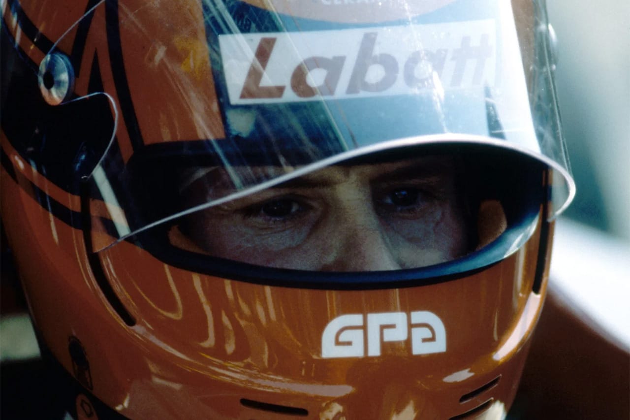 ジル・ヴィルヌーヴ F1 ヘルメット