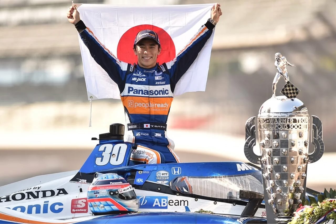 佐藤琢磨 インディ500