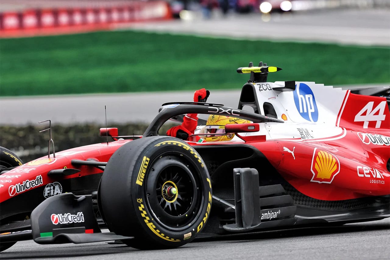 ルイス・ハミルトン(スクーデリア・フェラーリ)