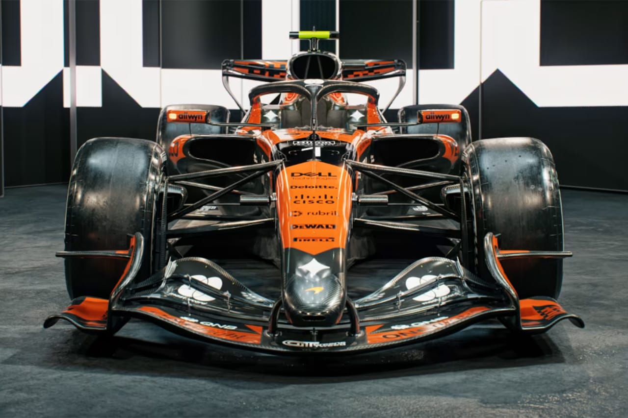 マクラーレン F1 モナコグランプリ 1000戦目