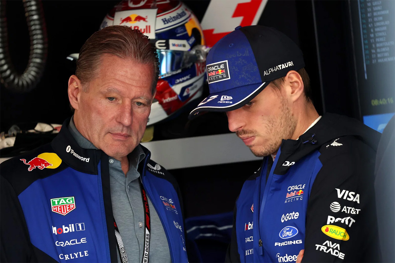 マックス・フェルスタッペンとヨス・フェルスタッペン