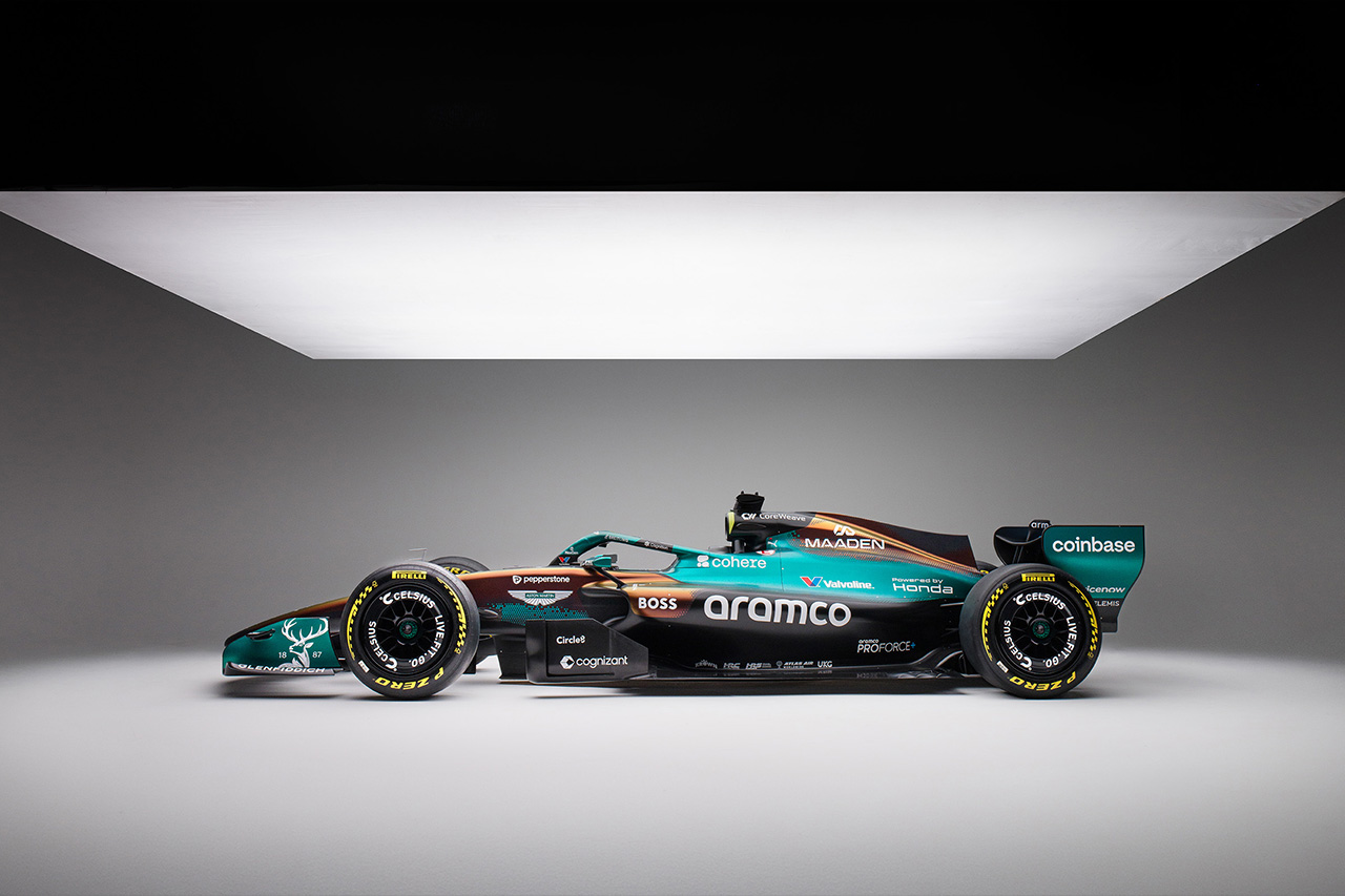 アストンマーティン・コグニザント・フォーミュラワンチーム モナコGP