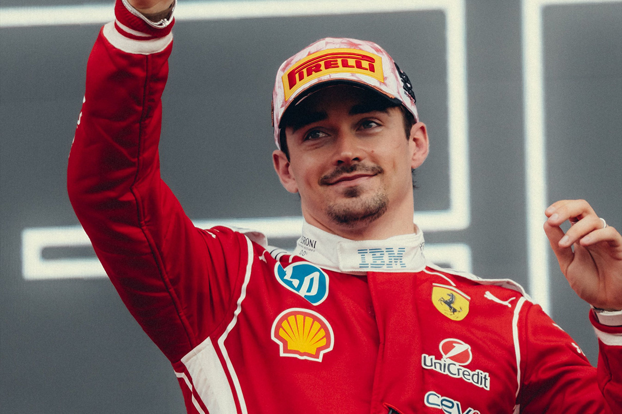 シャルル・ルクレール スクーデリア・フェラーリ